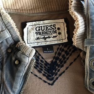 Mens GUESS jacket